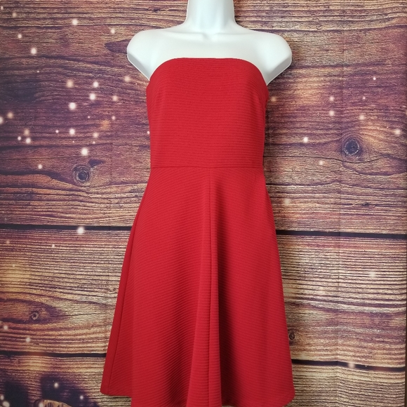 The Limited, women strapless dress, size XS. - Picture 3 of 6